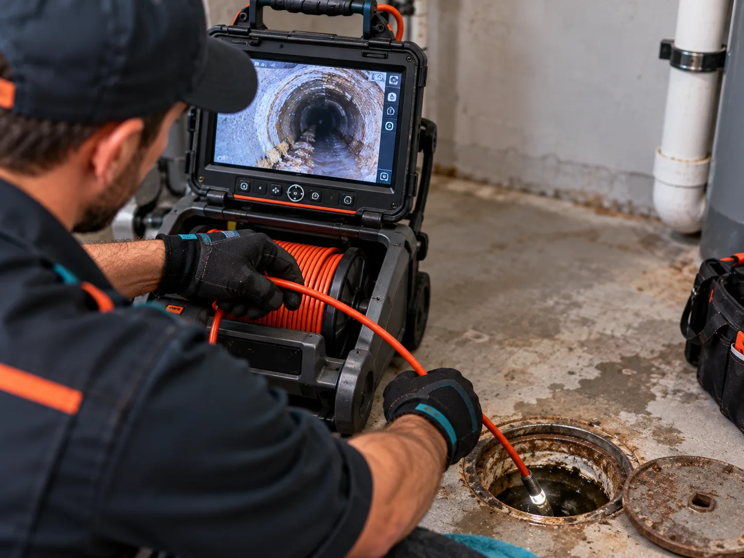 Clogged Drain Service company in Richland, MS