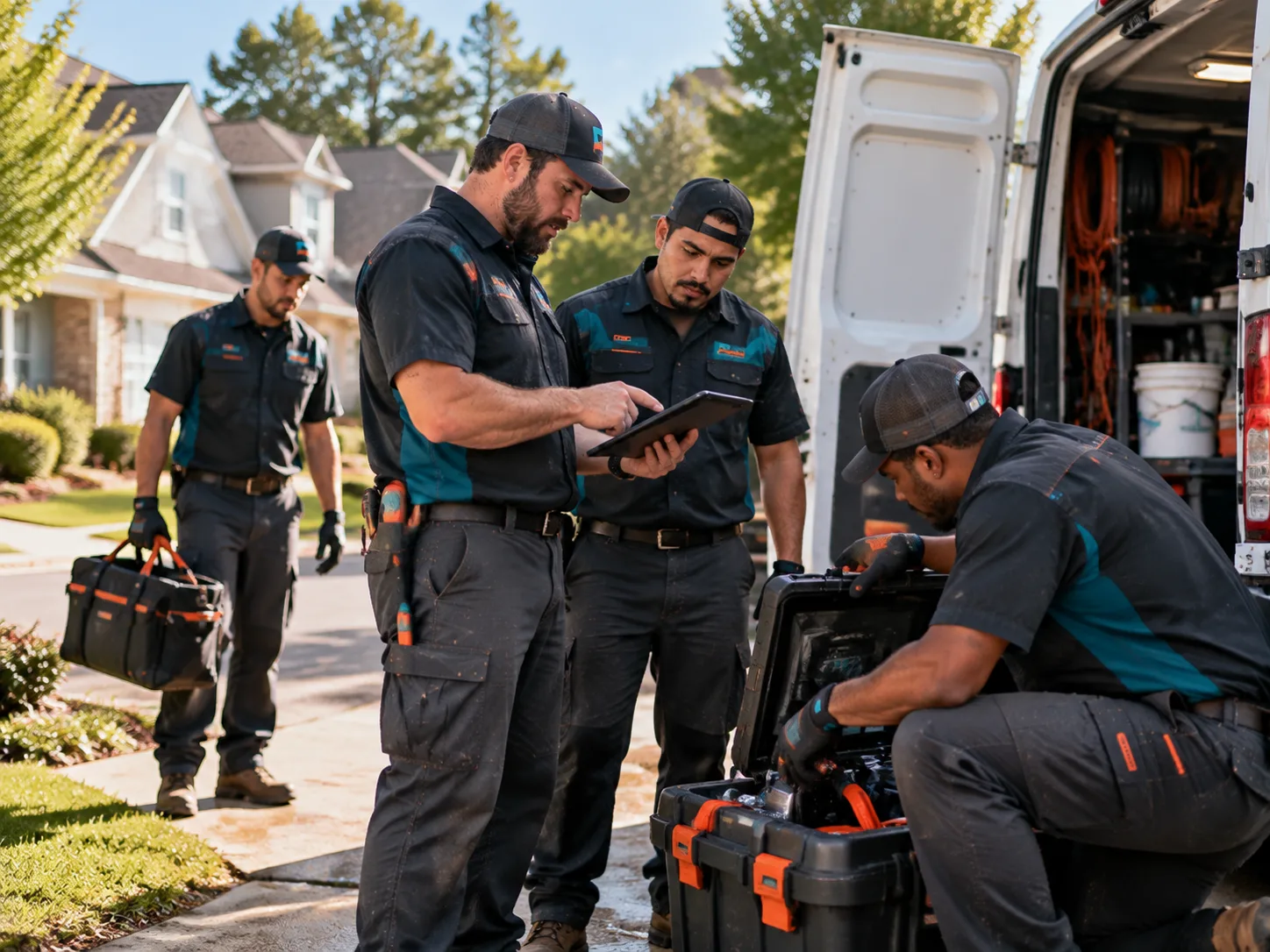 Clogged Drain Service in Richland, MS near me